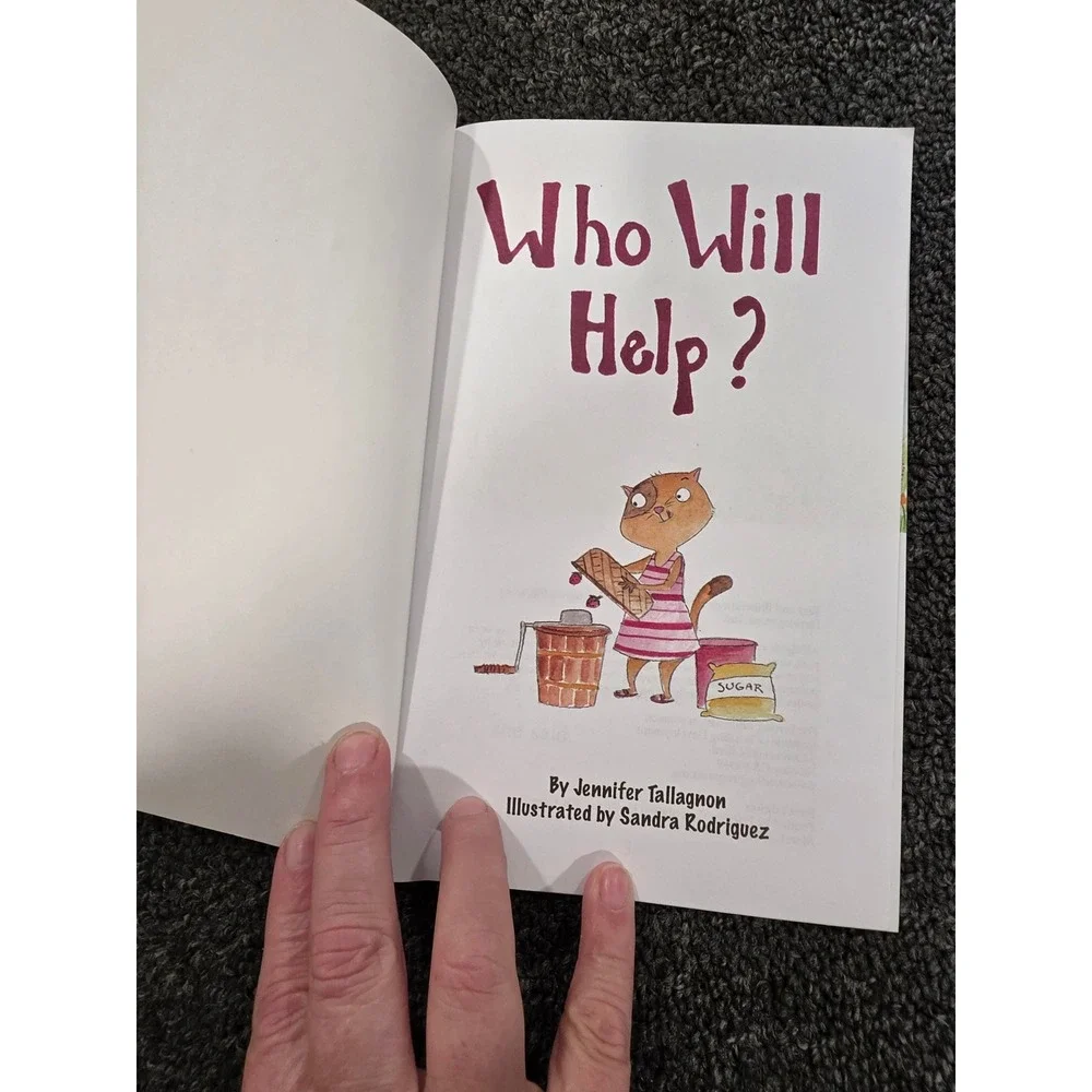 Who Will Help? Jennifer Tallagnon Institute of Reading Development Level 1 Book